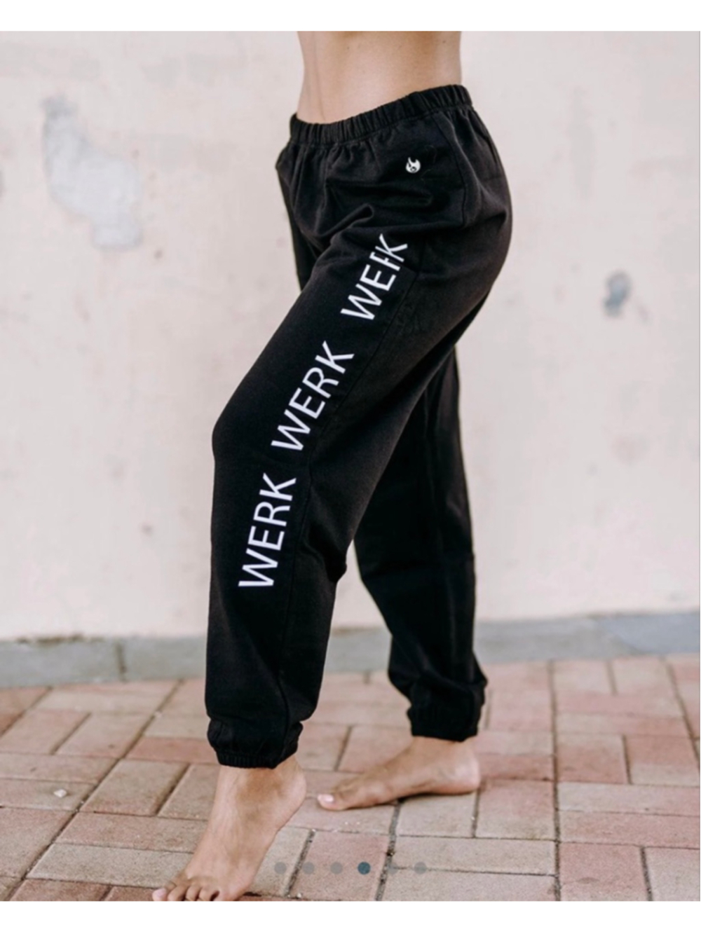 Werk Oversized Sweats – Black – Youth Medium – NWT